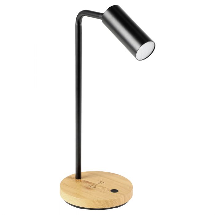 Eglo Lighting Connor 4.5W Led Table Lamp W/Wireless Charger