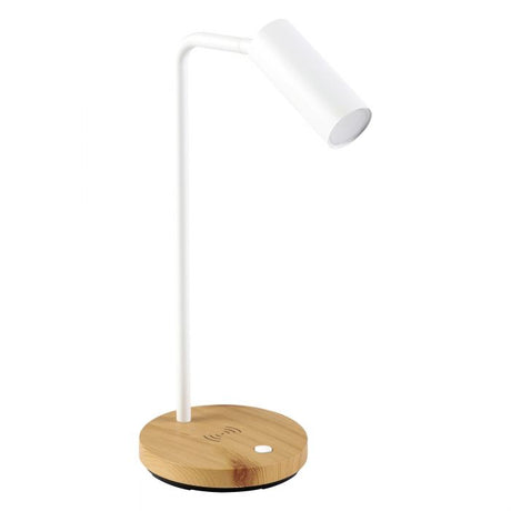 Eglo Lighting Connor 4.5W Led Table Lamp W/Wireless Charger