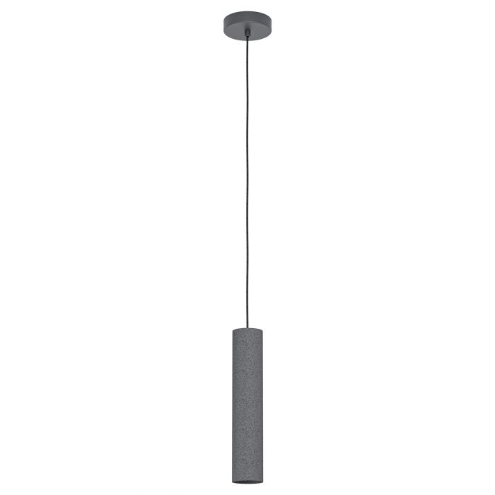 Eglo Lighting Mentalona Led Anthracite Terrazzo Pendant Light