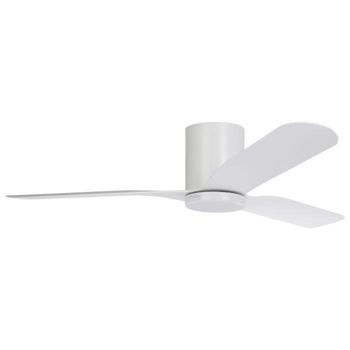 Eglo Iluka 52" Ceiling-Flush Fan with LED Light