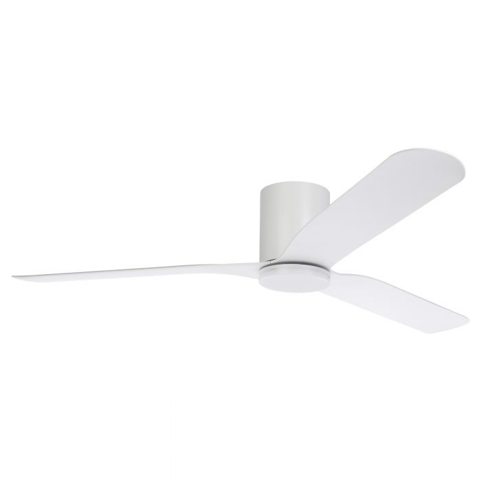 Eglo Iluka 60" Ceiling-Flush Fan with LED Light