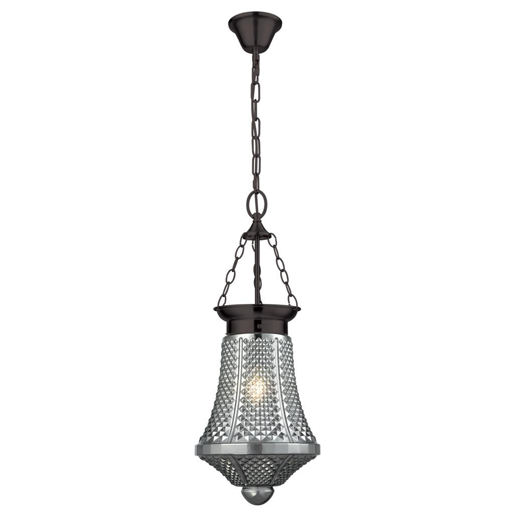 Domus MAYA Lantern Pendant Black 240V - E27