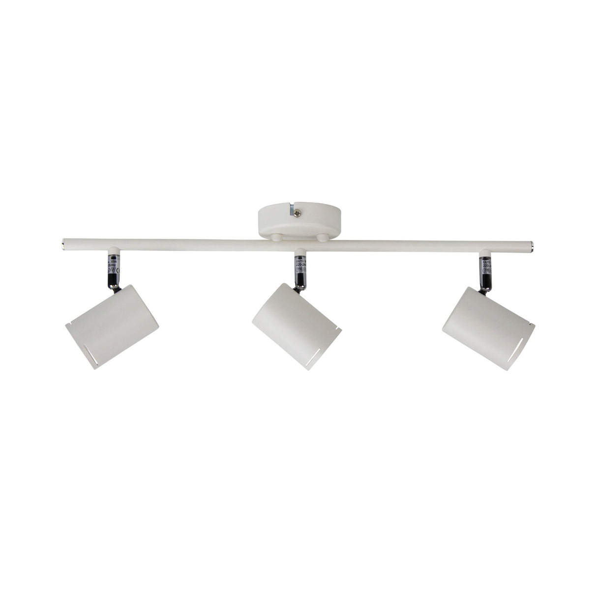Oriel Lighting BARIL TRIPLE SPOT LED Ready Adjustable Spotlight