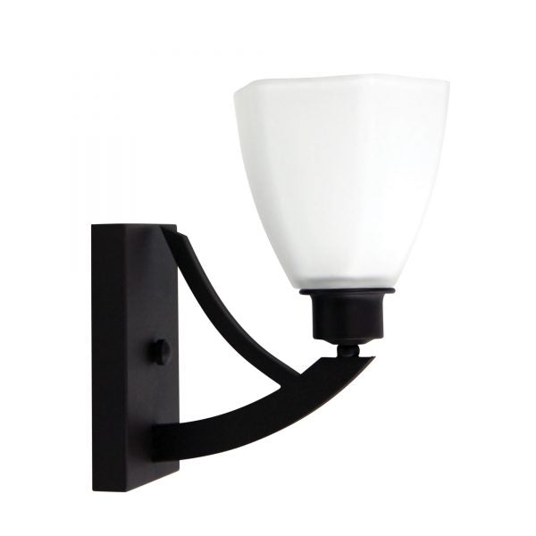 Oriel Lighting BEDFORD 1 LIGHT Classically Styled Wall Light Antique Brown