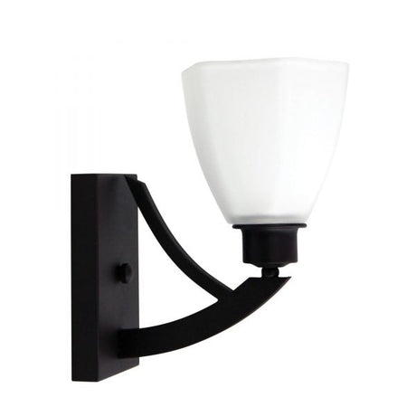 Oriel Lighting BEDFORD 1 LIGHT Classically Styled Wall Light Antique Brown