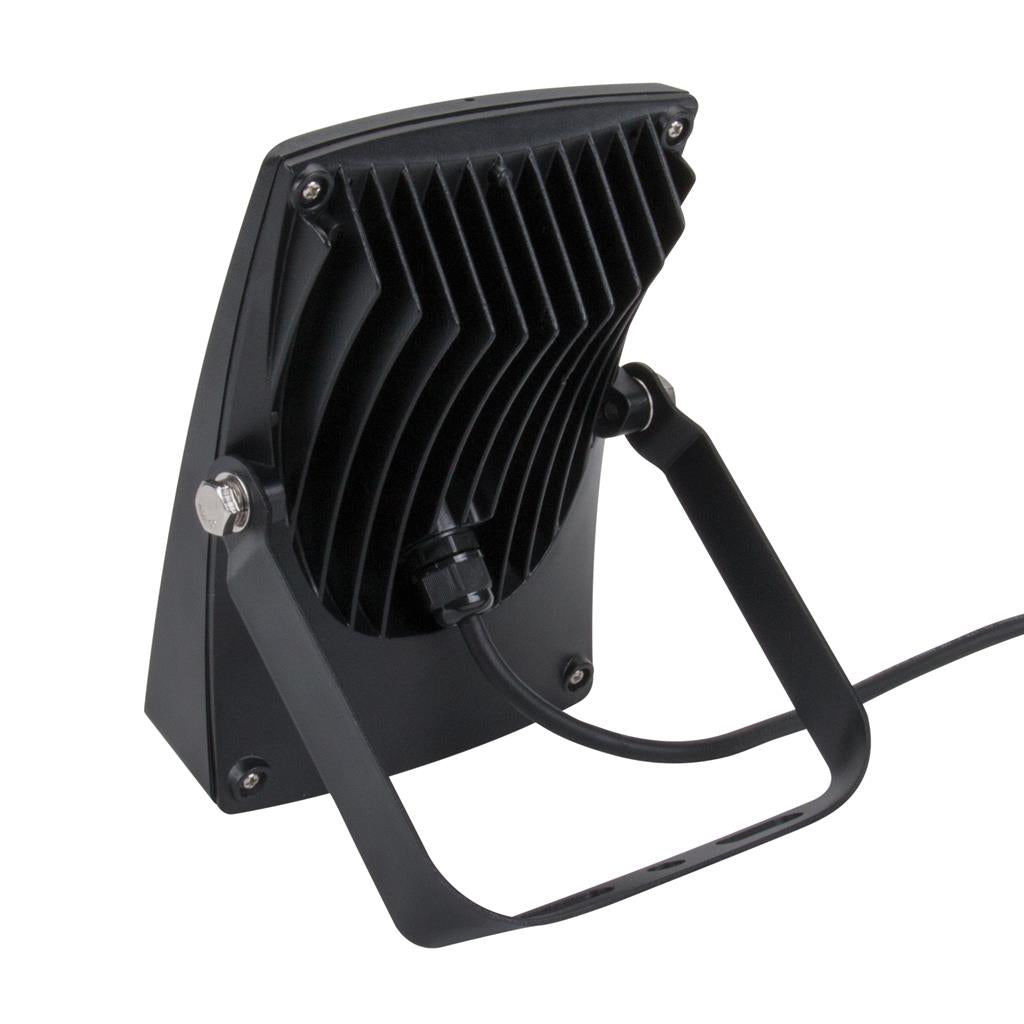 Domus BLAZE-30 LED 30W IP66 Floodlight with Black Polycarbonate Fascia