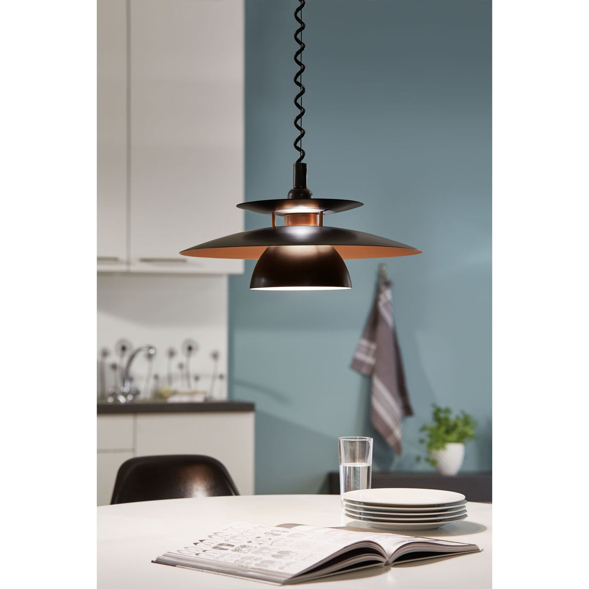 Eglo Lighting BRENDA pendant light adjustable height