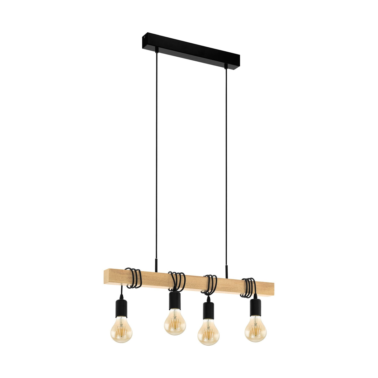 Eglo TOWNSHEND 4Lt ceiling light