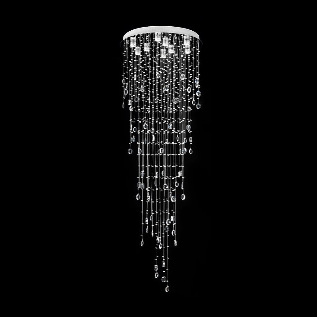 Domus RAINDROP 660 GU10 Crystal LED Pendant