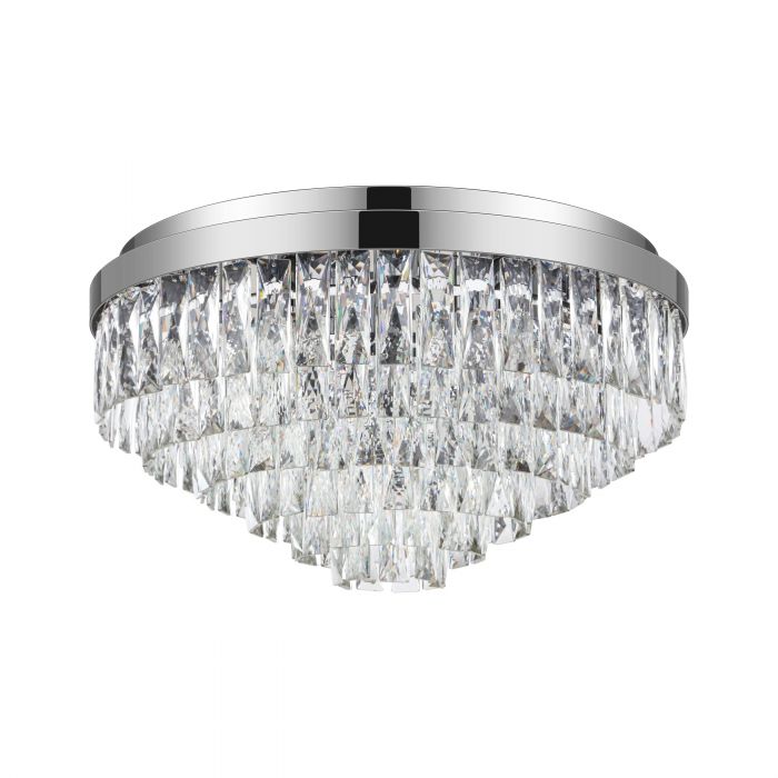 Eglo Lighting Valparaiso 1 11X40W E14 Chrome