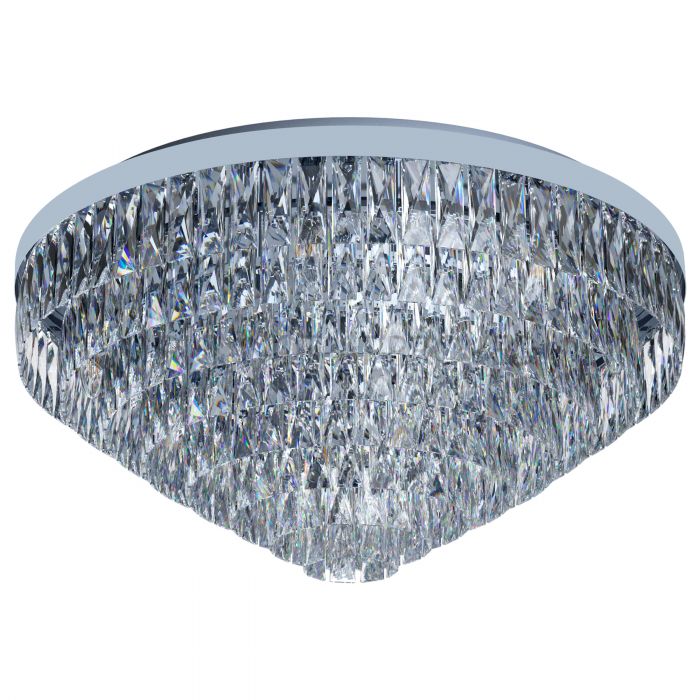 Eglo Lighting Valparaiso 1 16X40W E14 Chrome