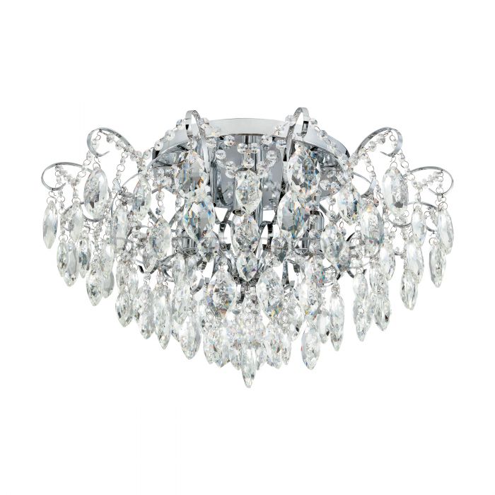 Eglo Lighting Fenoullet 6X25W E14 Chrome