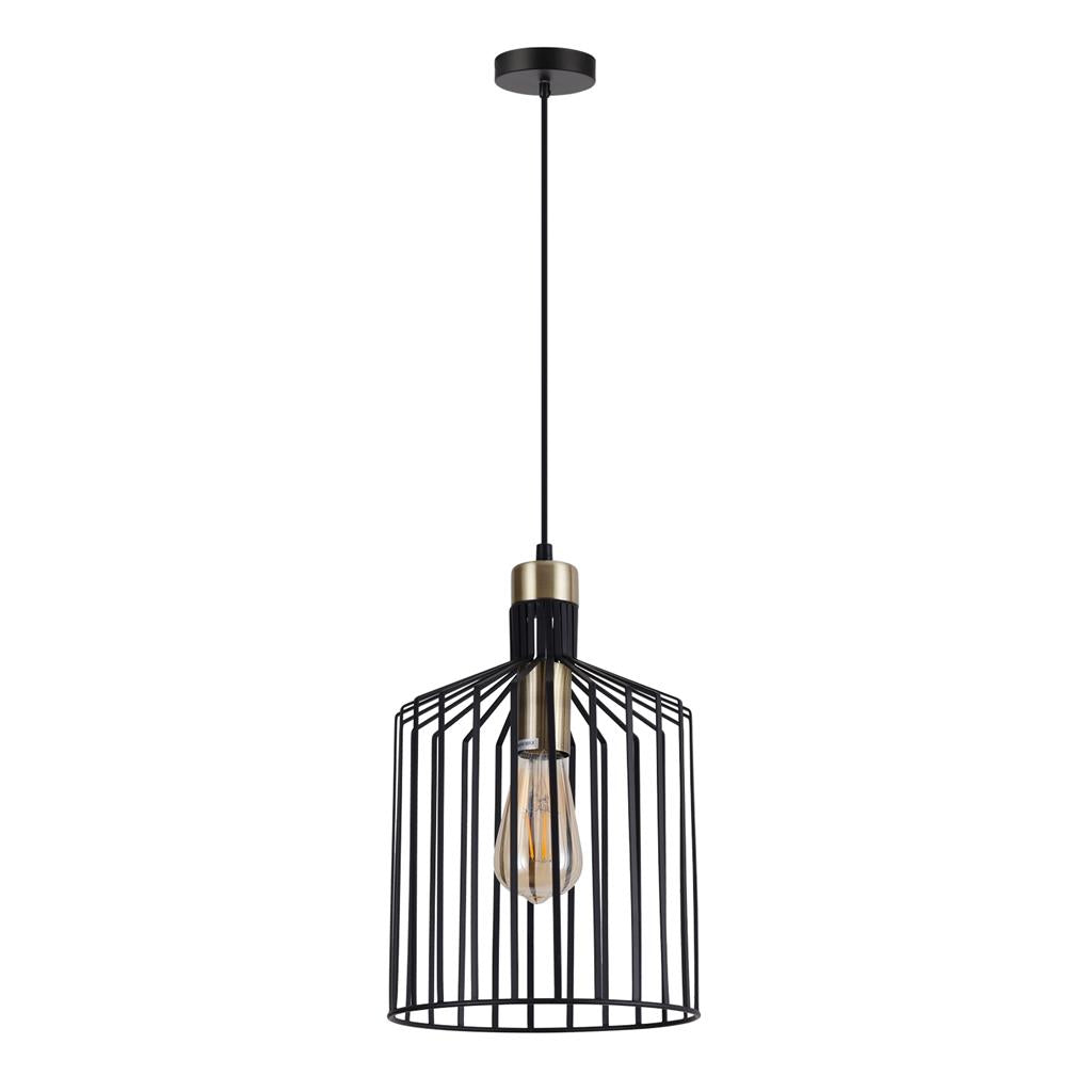 Domus ASHLEY-PDT CAGE 1XE27 PNDT metal pendant Series
