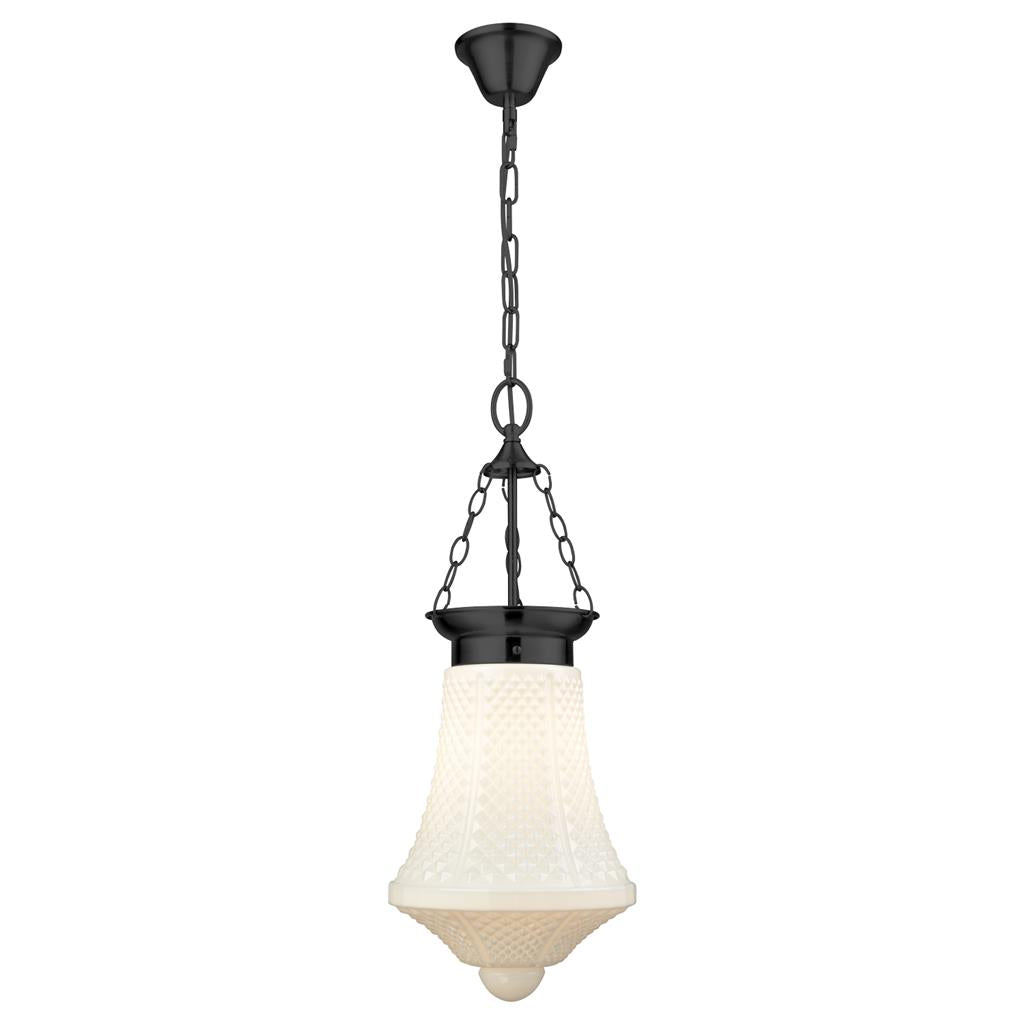 Domus MAYA Lantern Pendant Black 240V - E27