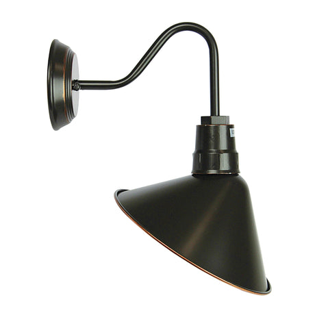 Oriel Lighting DERWENT Industrial Vintage Style Wall Light