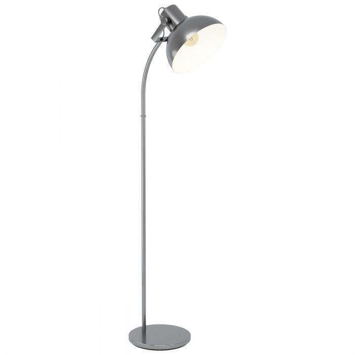 Eglo Lighting Lubenham 1 28W E27 Antique Nickel Floor Lamp