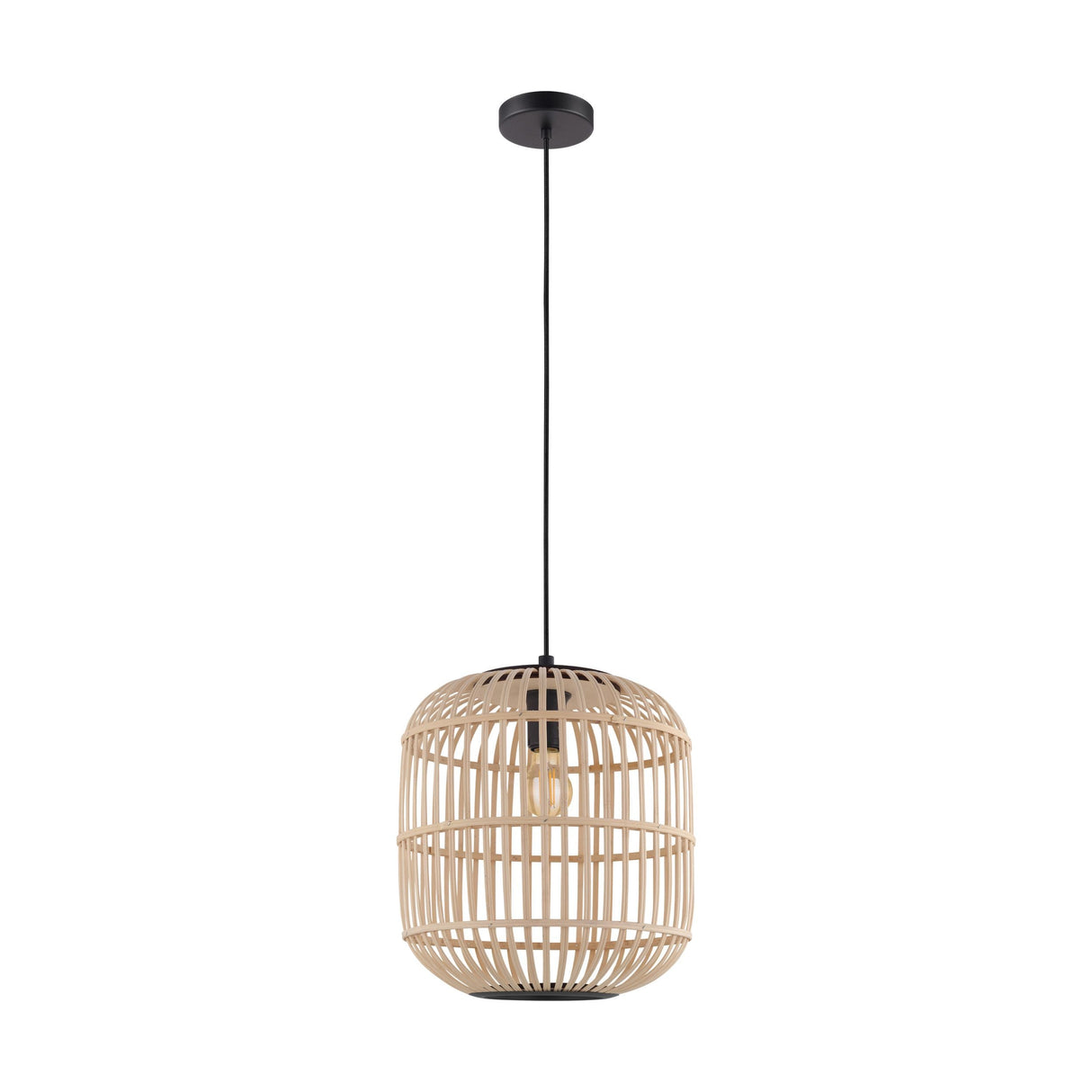 Eglo Lighting BORDESLEY pendant light natural and earthy feature