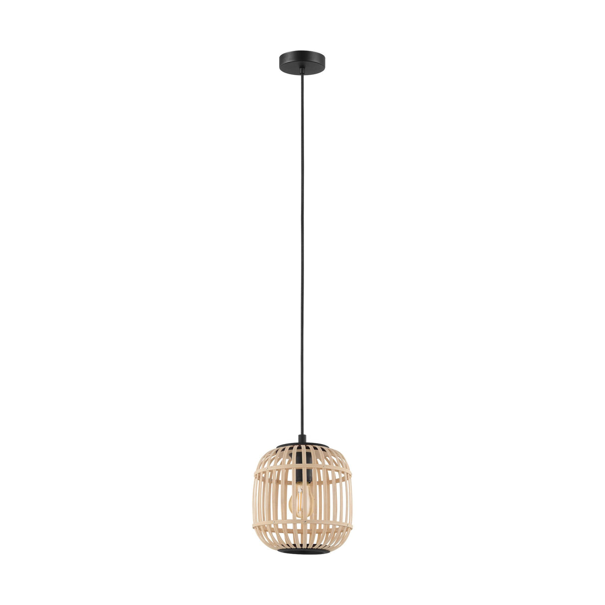 Eglo Lighting BORDESLEY pendant light natural and earthy feature