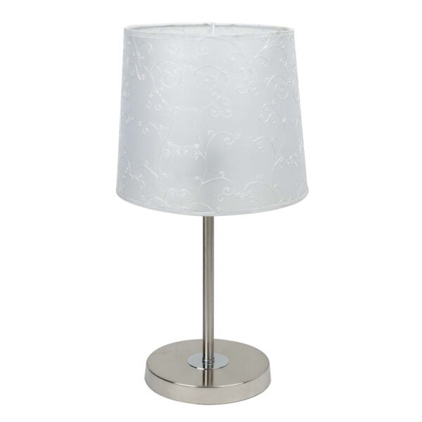 MIX AND MATCH Dano Round Pattern F Table Lamp by VM Lighting