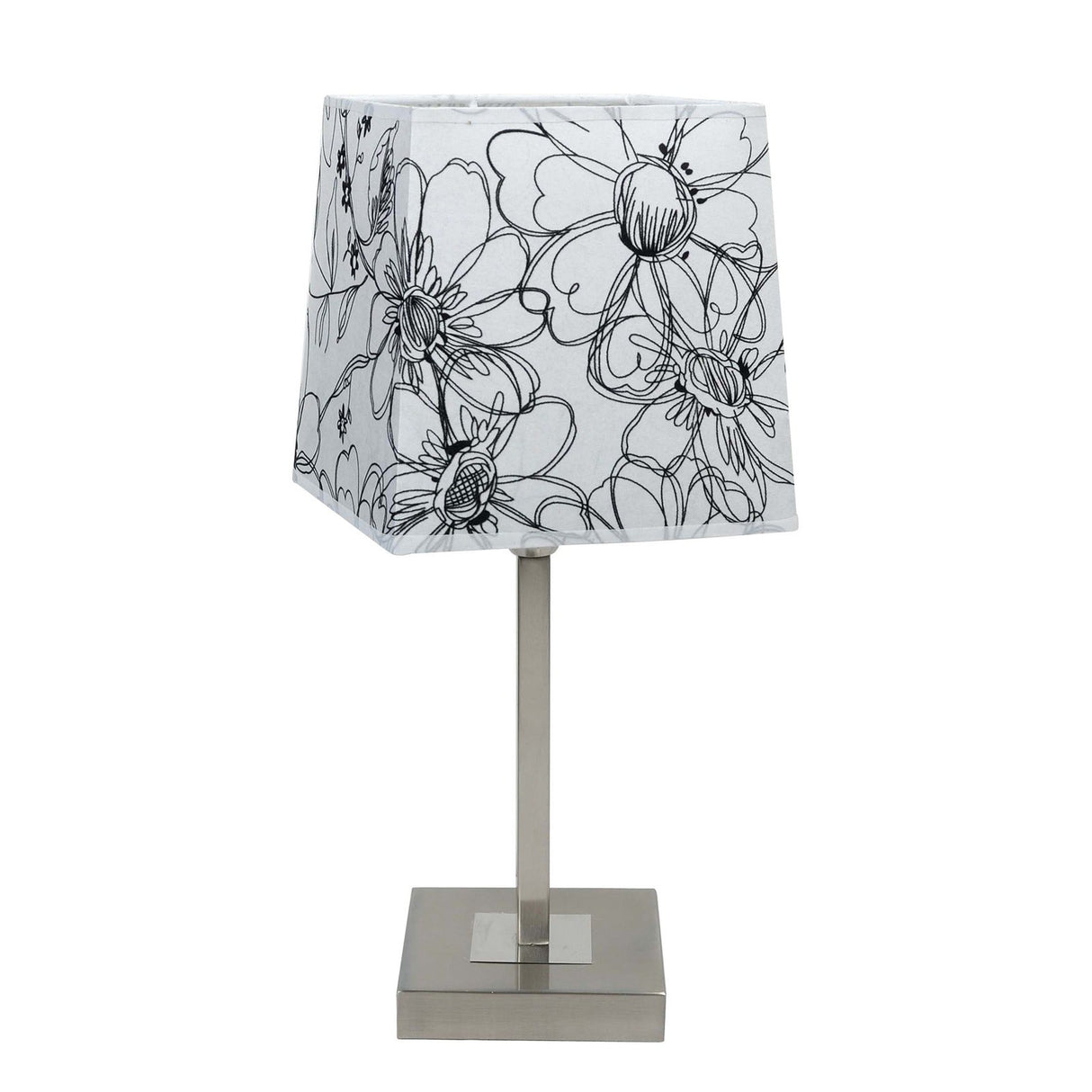 MIX AND MATCH Dano Square Small Pattern C Table Lamp by VM Lighting