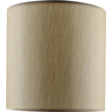MIX AND MATCH Dano Round Beige Table Lamp by VM Lighting