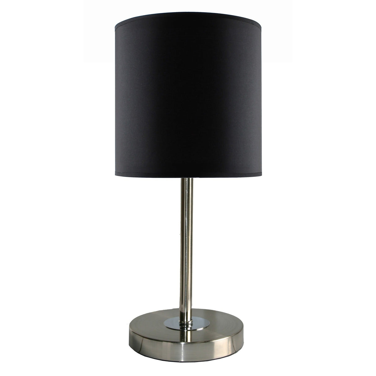 MIX AND MATCH Dano Round Black Table Lamp by VM Lighting