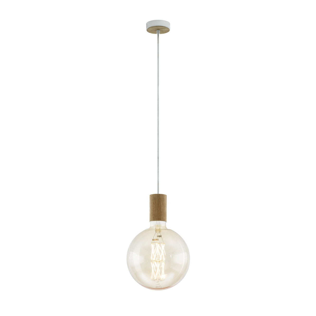 Eglo Lighting TAVISTOCK pendant light Pair with an LED filament globe