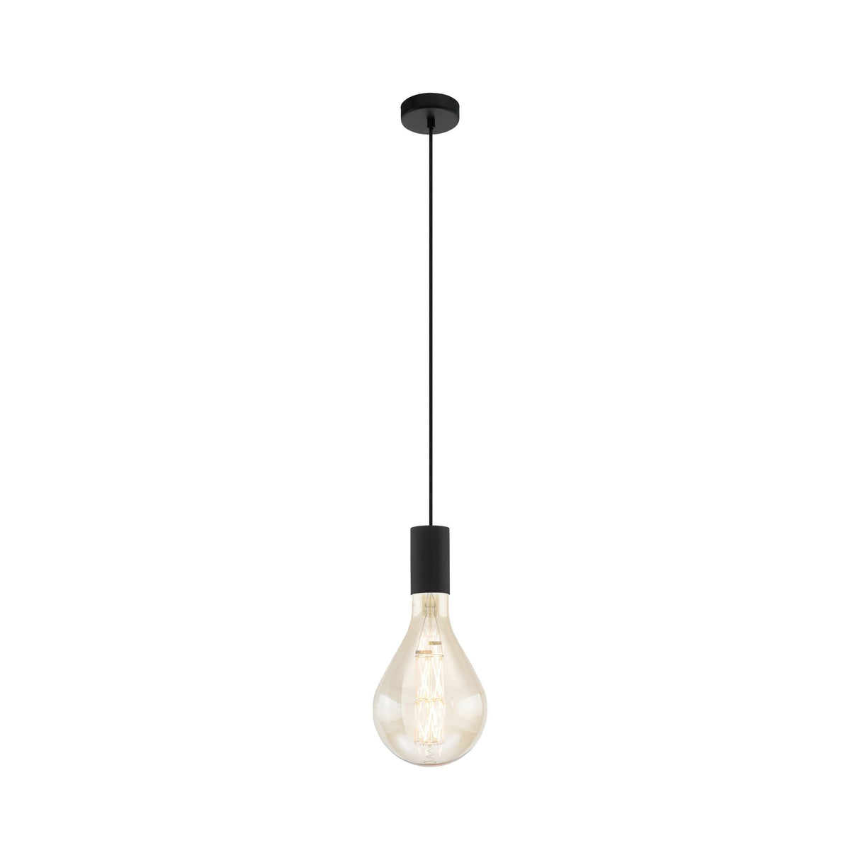 Eglo Lighting TAVISTOCK pendant light Pair with an LED filament globe