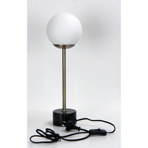 Oriel Lighting MILTON Classic Marble Art Deco Table Lamp