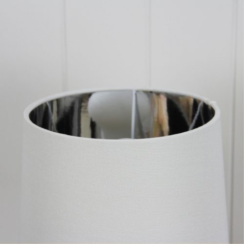 Oriel Lighting MAYA.3 Crystal and chrome complete table lamp