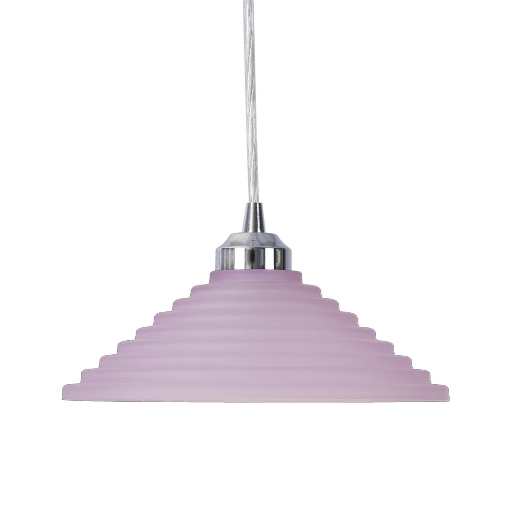 Domus STEP-25 Art-Deco Glass Pendant Series