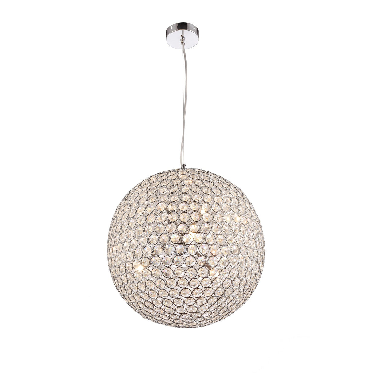 Krystal Ball G9 Pendant by VM Lighting