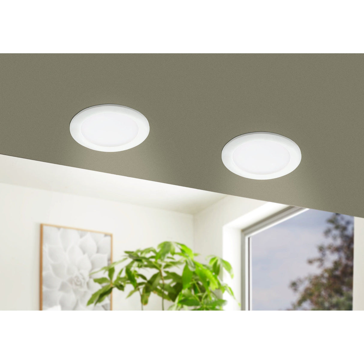 Eglo Lighting Rippa 2 Recessed 9W Led Downlight