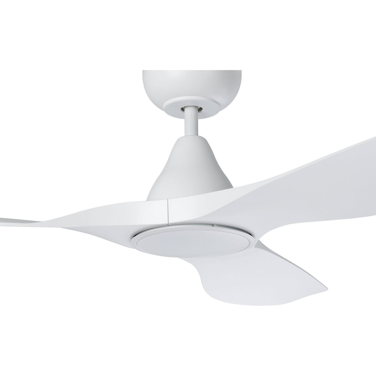 Eglo SURF 48" DC Ceiling Fan and Light White