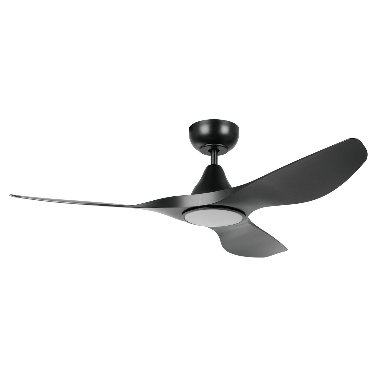 Eglo SURF 48" DC Ceiling Fan and Light Black