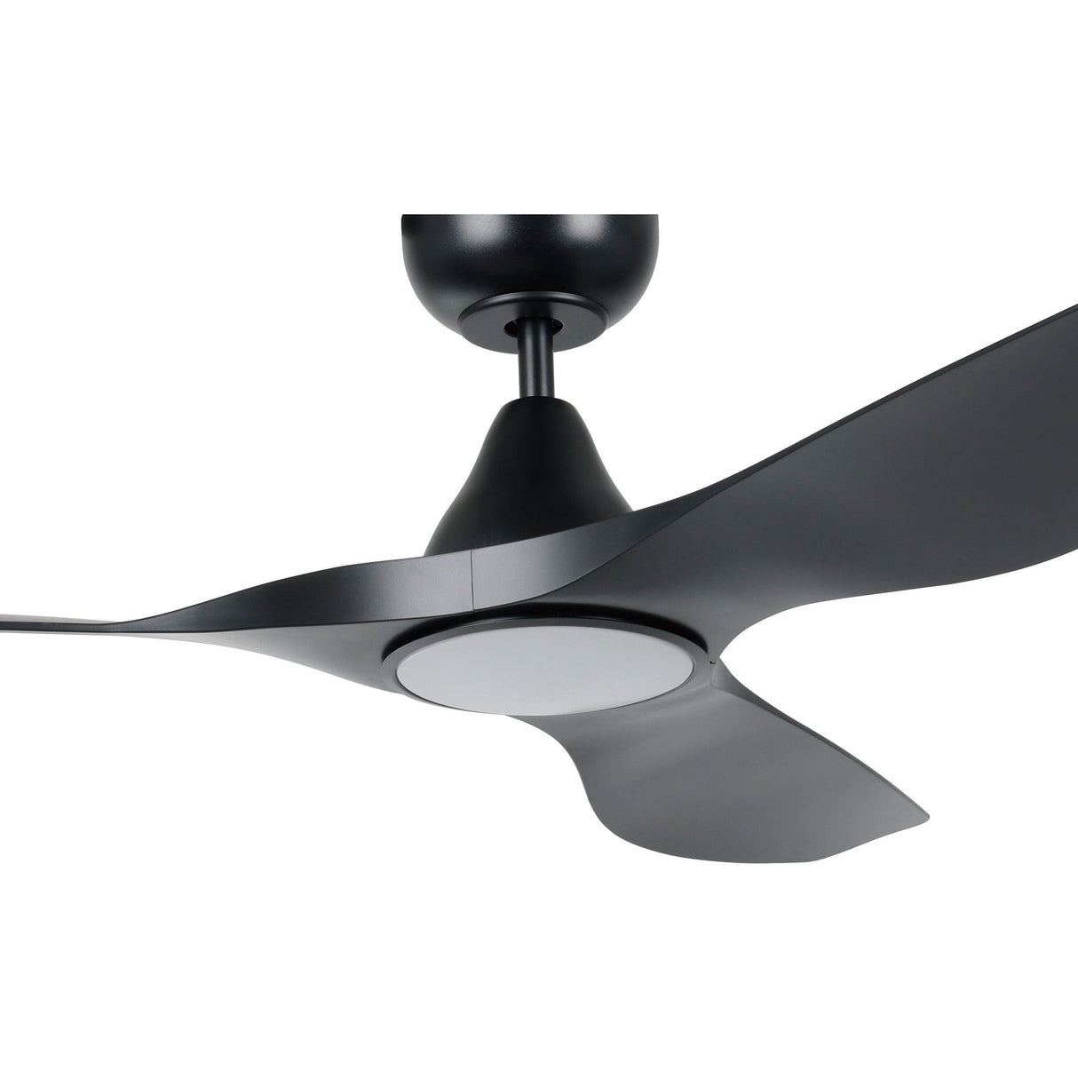 Eglo SURF 48" DC Ceiling Fan and Light Black