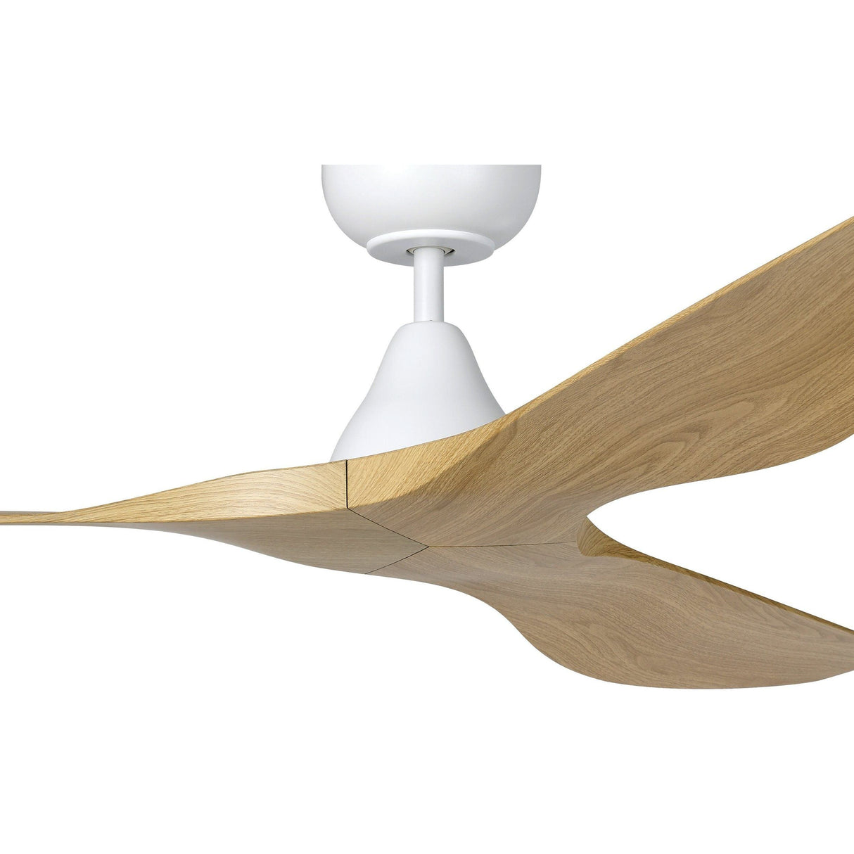 Eglo SURF 52" DC Ceiling Fan White/Oak