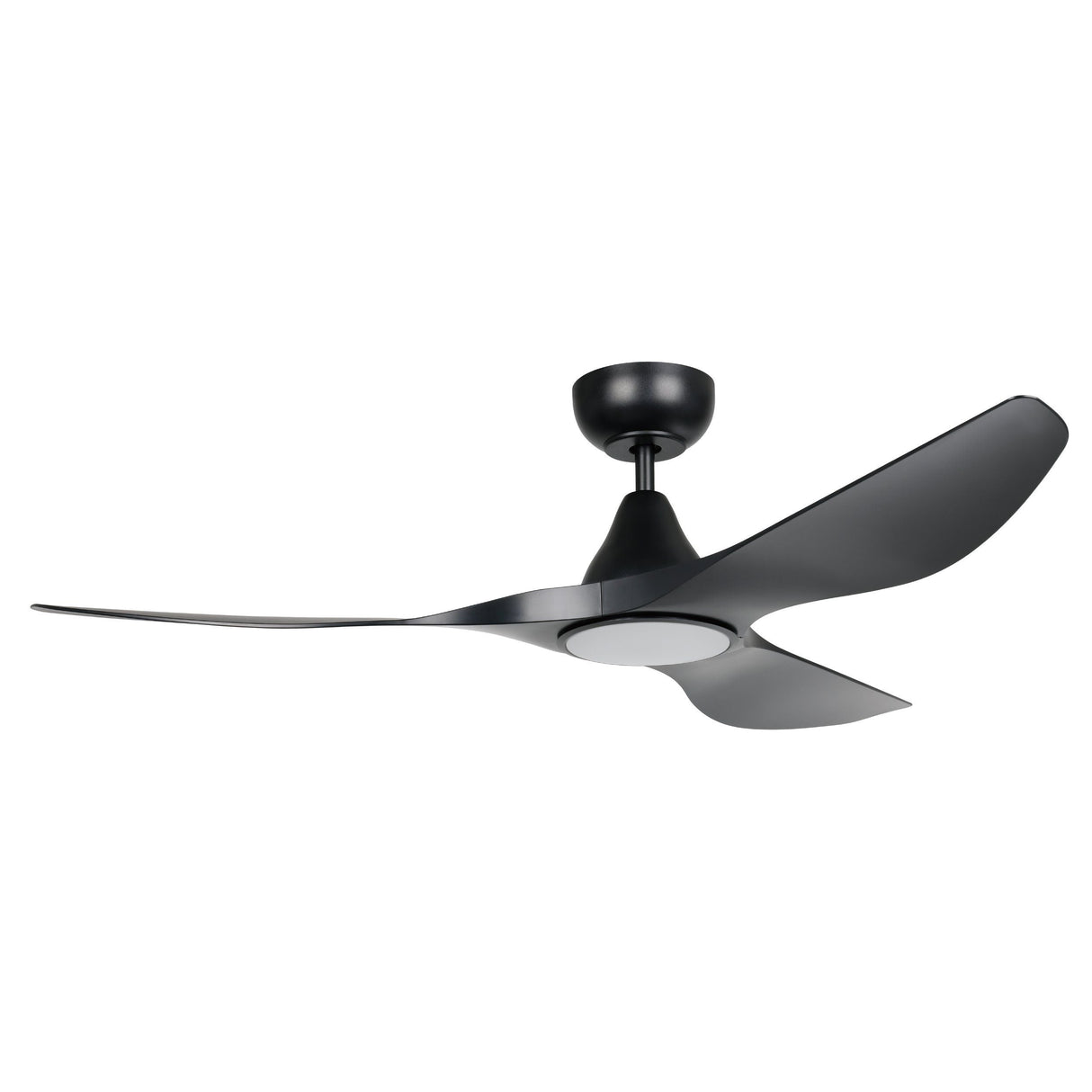 Eglo SURF 52" DC Ceiling Fan & Light Black