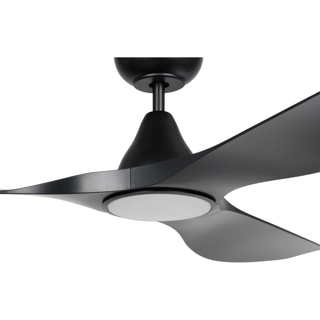 Eglo SURF 52" DC Ceiling Fan & Light Black