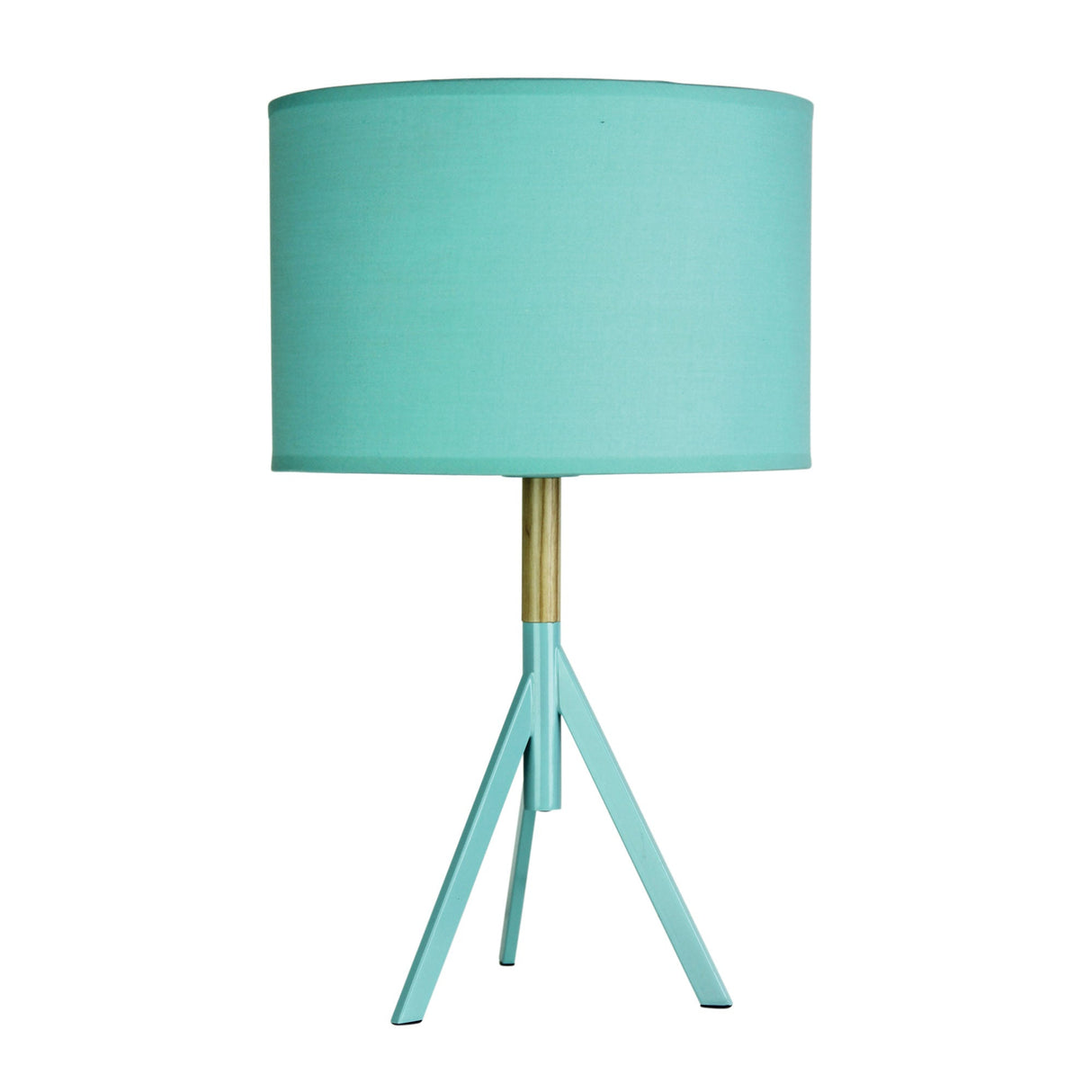 Oriel Lighting MICKY Retro Metal Table Lamp with Shade