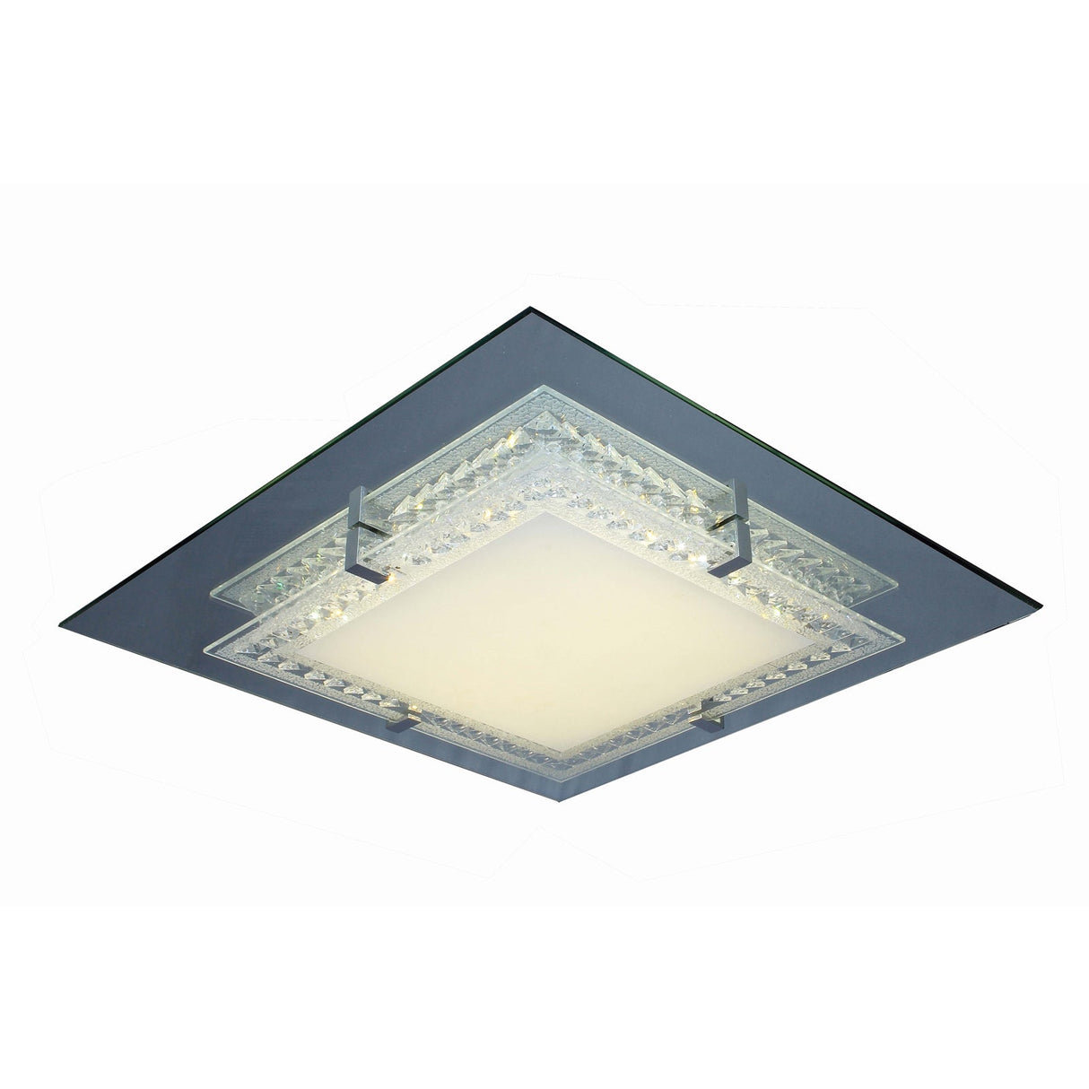 V&M CAMEO Crystal LED Oyster Light