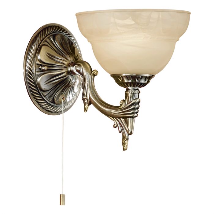 Eglo Lighting Marbella 40W E14 Antique Bronze