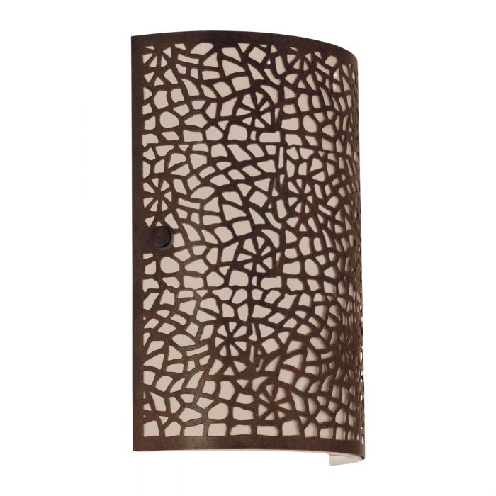 Eglo Lighting Almera 60W E27 Antique Brown/Champagne