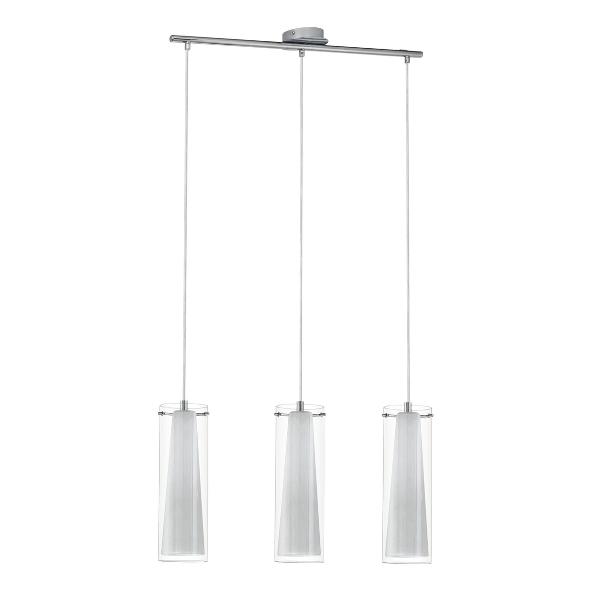 Eglo Lighting PINTO pendant light chrome-plated steel