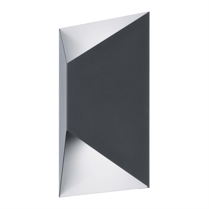 Eglo Lighting Predazzo Exterior 2X2.5W Led 3000K Anthracite