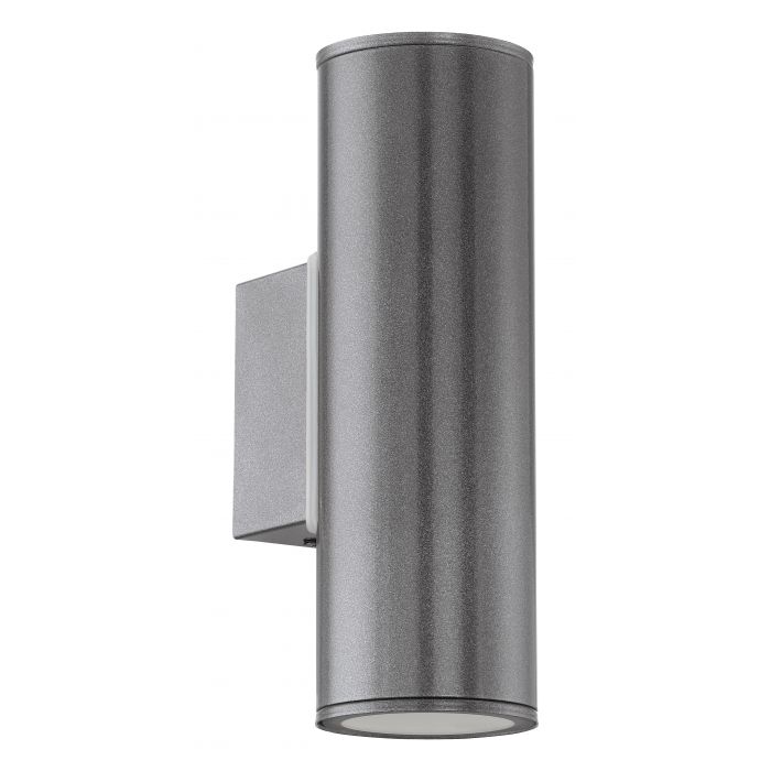Eglo Lighting Riga Led Exterior 2X3W Gu10 Led 3000K Anthracite