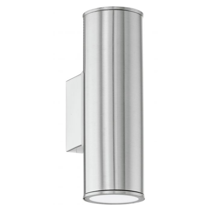 Eglo Lighting Riga Led Exterior 2X3W Gu10 Led 3000K Stainless Steel