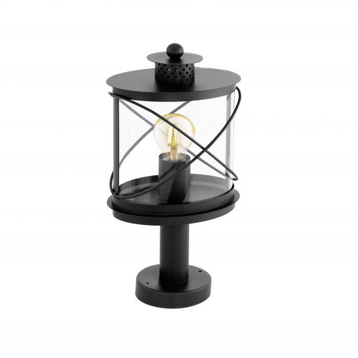 Eglo Lighting Hilburn Exterior Bollard 60W E27 Black