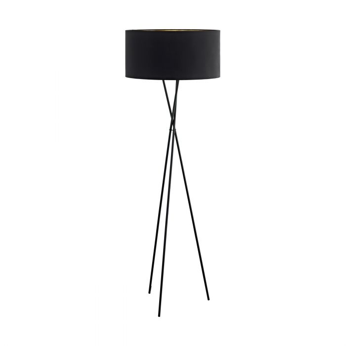 Eglo Lighting Fondachelli 28W E27 Black/Black Copper
