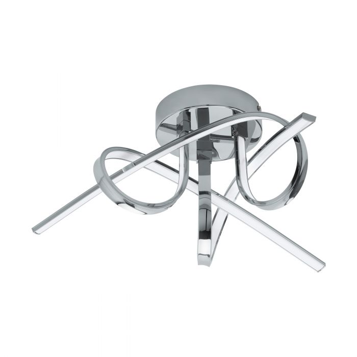 Eglo Lighting Selvina 3X8W Led 3000K Chrome
